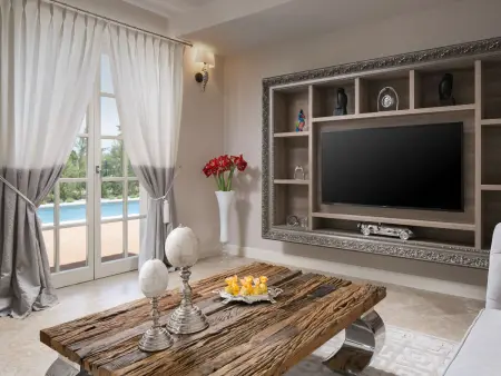 Villa Celeste, 4 chambres avec piscine privée à Tar : photo 6