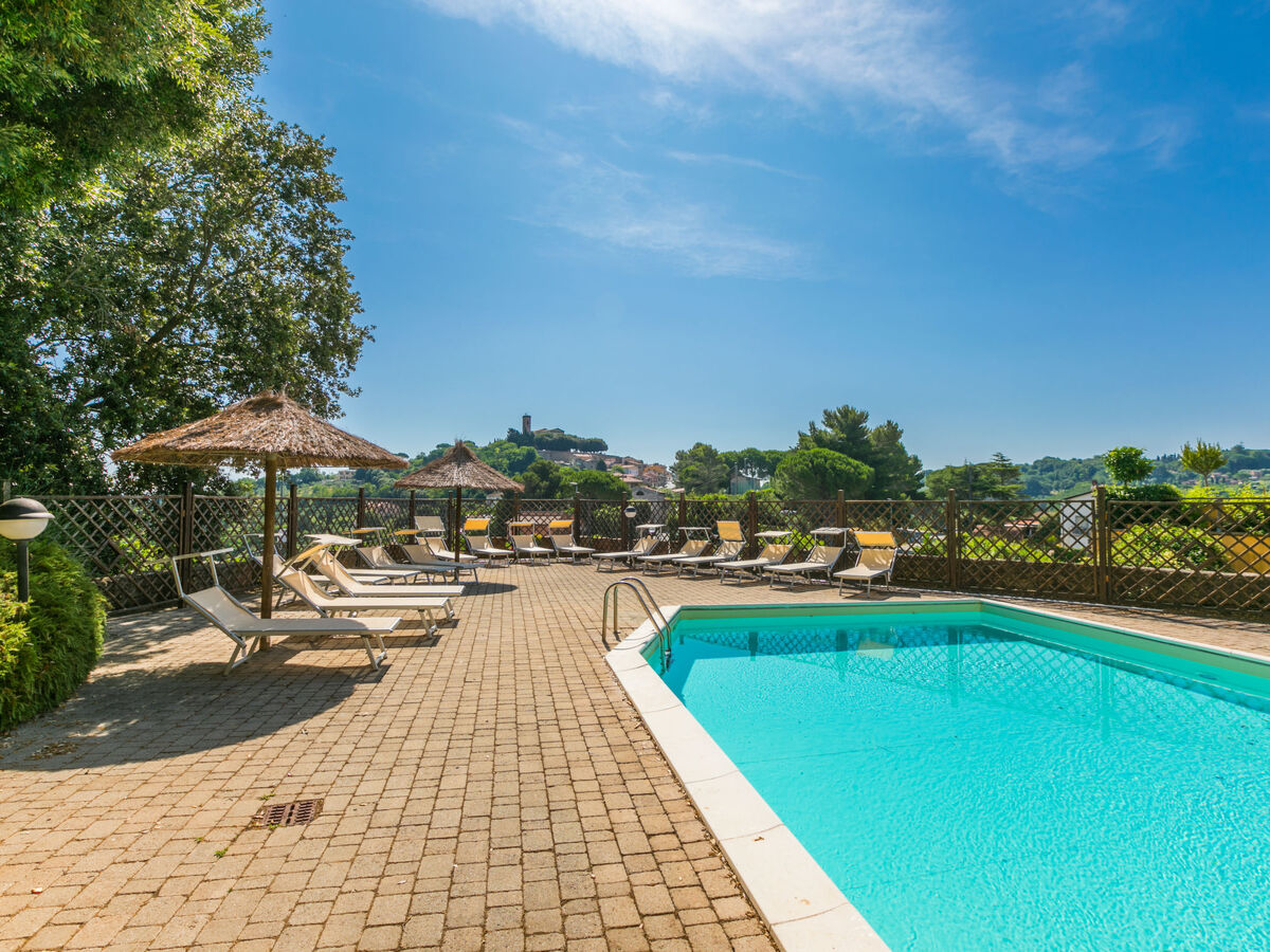 Il Castello – Appartement 2p à Montescudaio, accès piscine - Photo 2