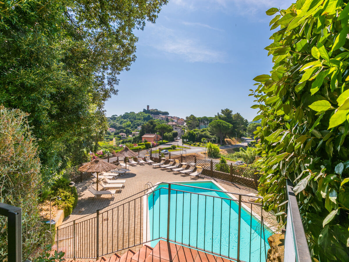 Il Castello – Appartement 2p à Montescudaio, accès piscine - Photo 21