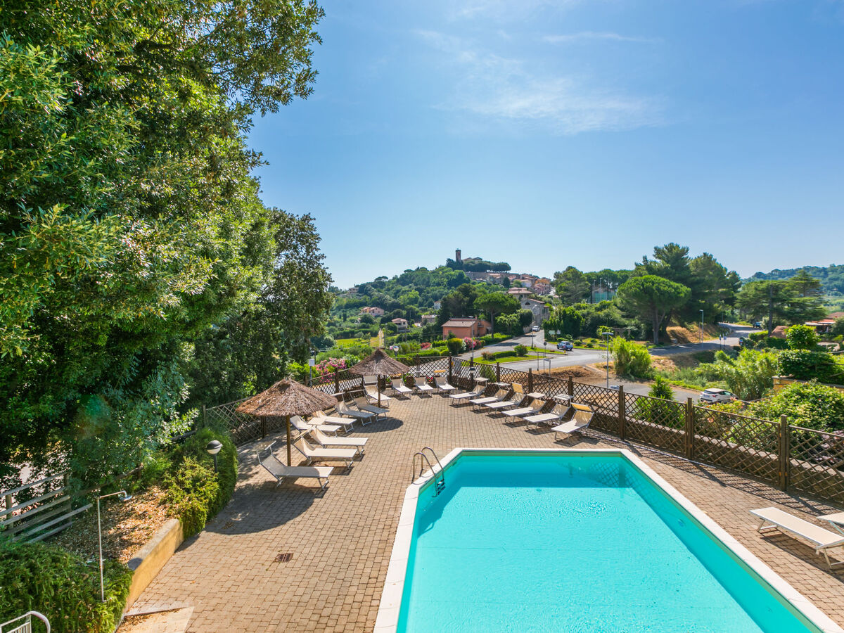 Il Castello – Appartement 2p à Montescudaio, accès piscine - Photo 26