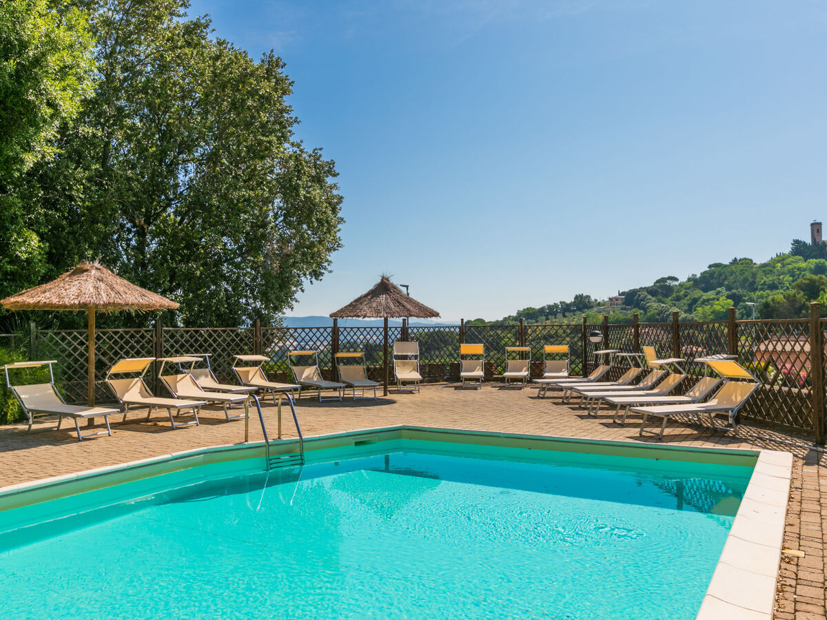 Il Castello – Appartement 2p à Montescudaio, accès piscine - Photo 28