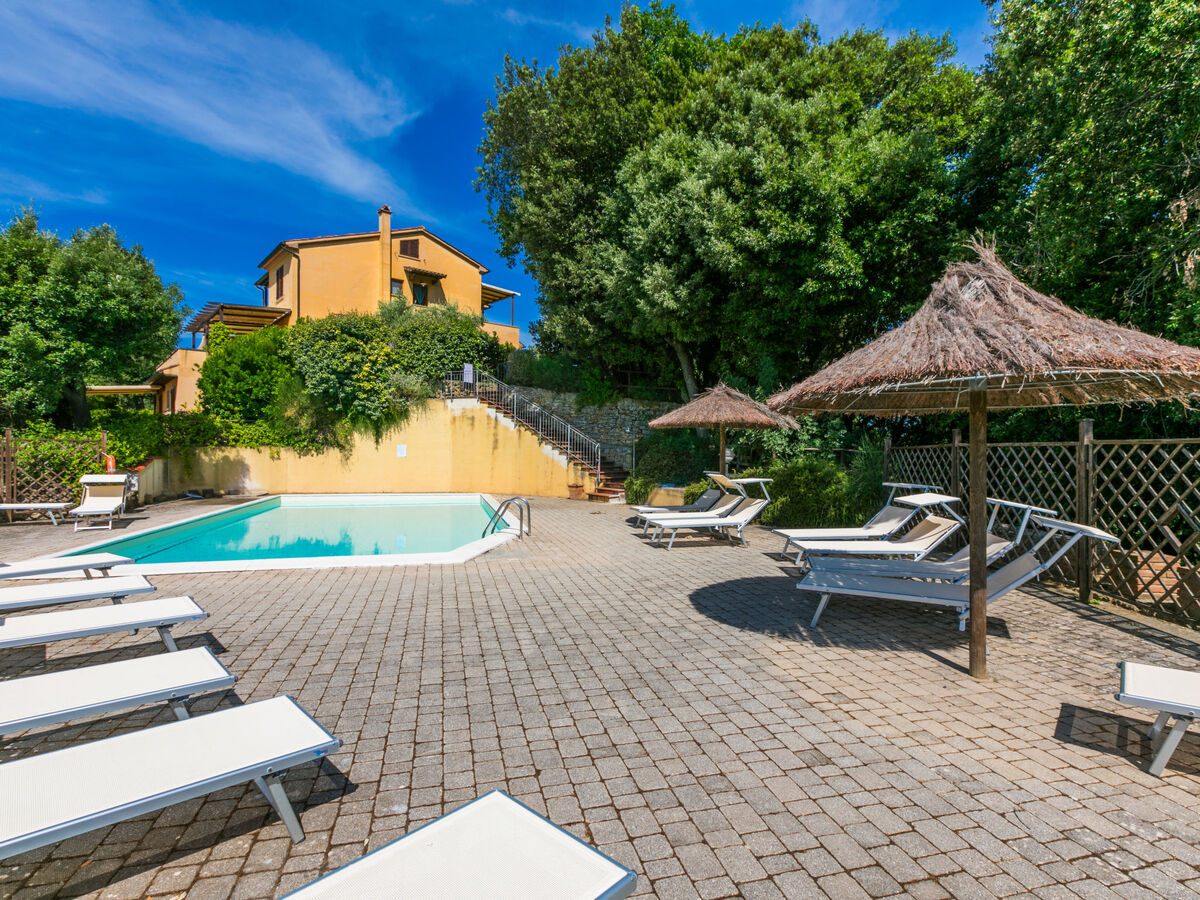 Il Castello – Appartement 2p à Montescudaio, accès piscine - Photo 29