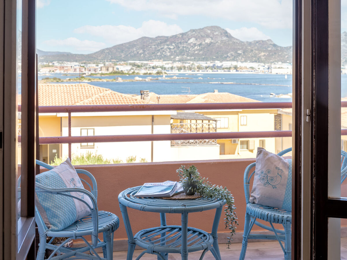 Gabbiano, appartement 2 pièces avec vue mer à Olbia - Photo 1
