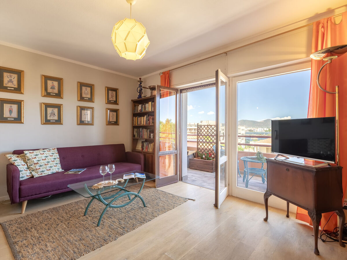 Gabbiano, appartement 2 pièces avec vue mer à Olbia - Photo 6