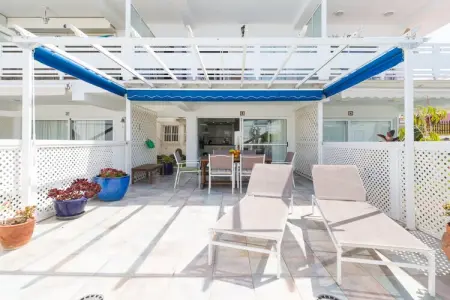Maison Sava Bajo 3, 50 m de la plage à San Bartolomé : photo 5