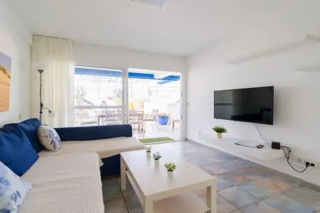 Maison Sava Bajo 3, 50 m de la plage à San Bartolomé : photo 7