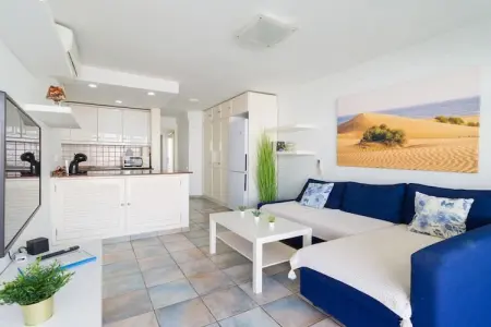 Maison Sava Bajo 3, 50 m de la plage à San Bartolomé : photo 8