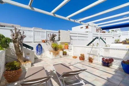 Maison Sava Bajo 3, 50 m de la plage à San Bartolomé : photo 32