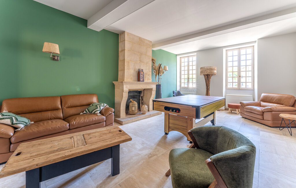 Maison 6 chambres avec piscine chauffée et sauna - Photo 4
