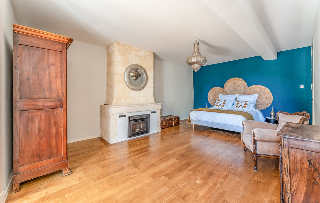 Maison 6 chambres avec piscine chauffée et sauna - Photo 15