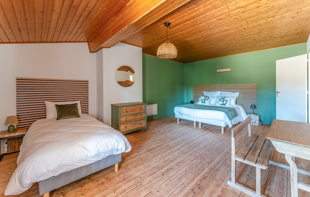 Maison 6 chambres avec piscine chauffée et sauna - Photo 17