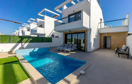 Location maison de vacances à San Javier