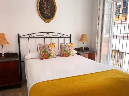 Location appartement à Séville, Charmant Appartement Sévillan près de la Cathédrale et de la Giralda, 1 Chambre, 4 Personnes