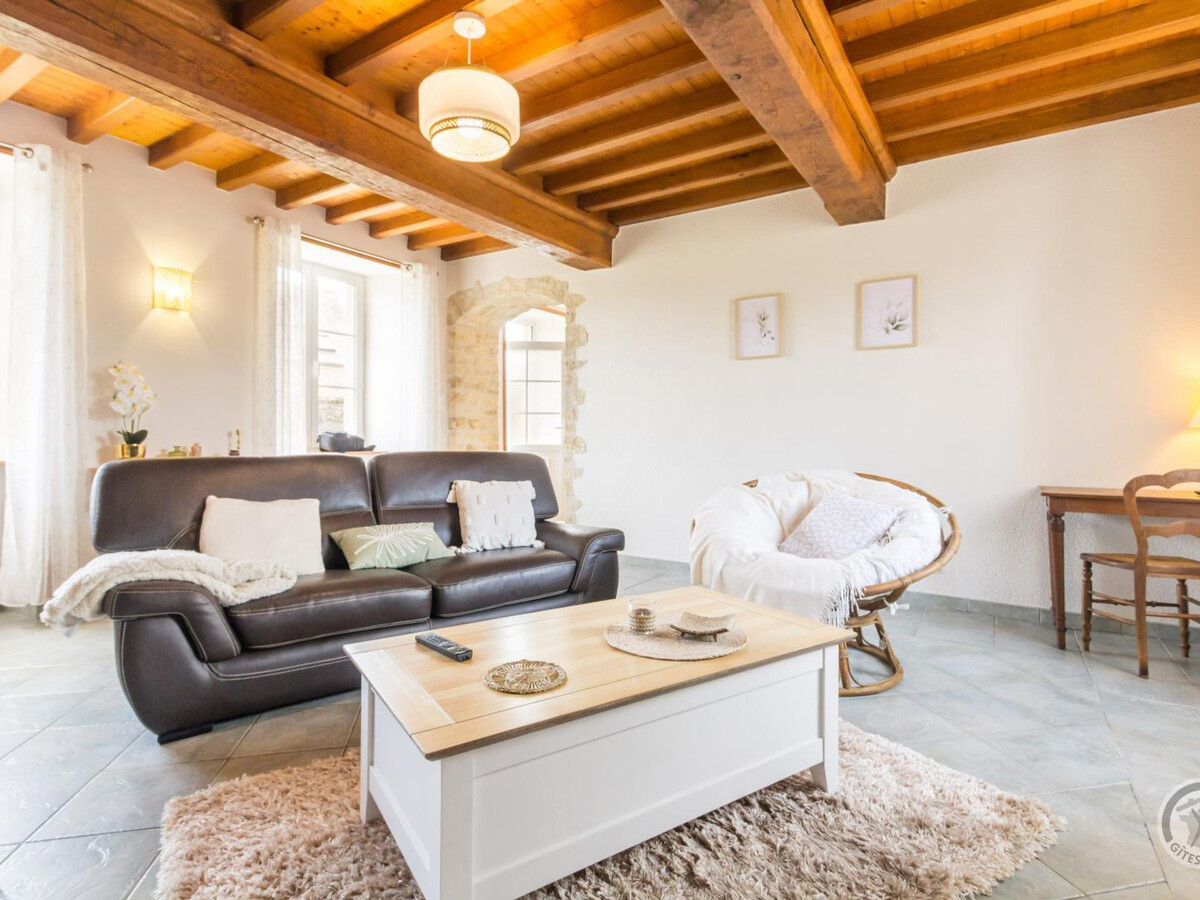 Maison en pierres 5 pers. avec terrasse et jardin clos - Photo 3