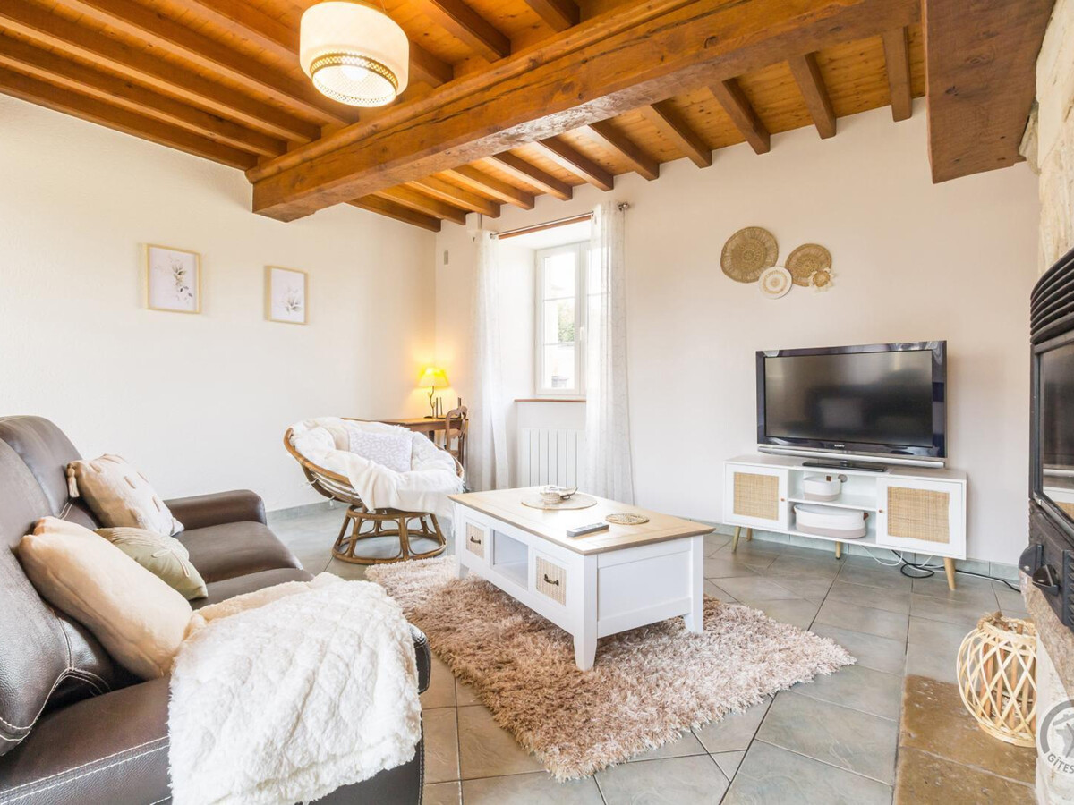 Maison en pierres 5 pers. avec terrasse et jardin clos - Photo 6
