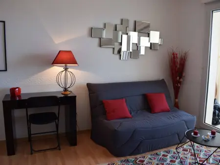 Appartement vue mer face plage Coz-Pors, Trégastel : photo 3