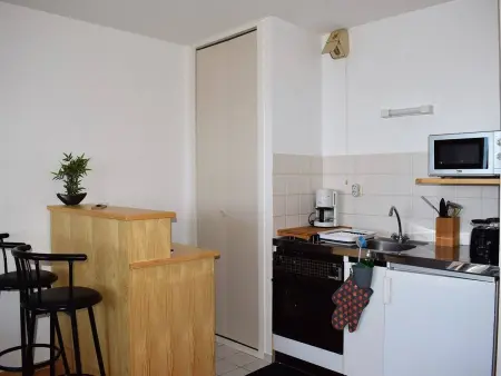 Appartement vue mer face plage Coz-Pors, Trégastel : photo 6