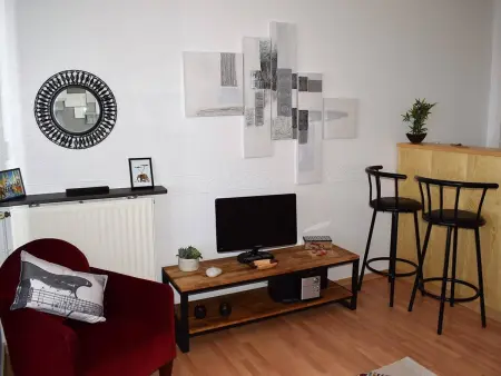 Appartement vue mer face plage Coz-Pors, Trégastel : photo 7