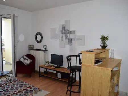 Appartement vue mer face plage Coz-Pors, Trégastel : photo 11
