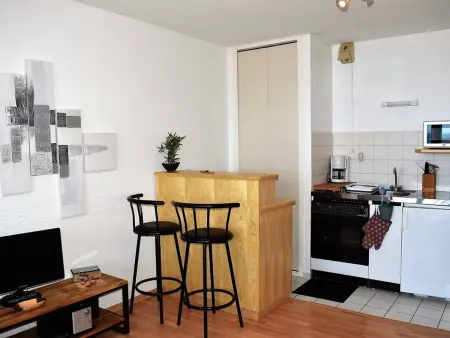 Appartement vue mer face plage Coz-Pors, Trégastel : photo 13