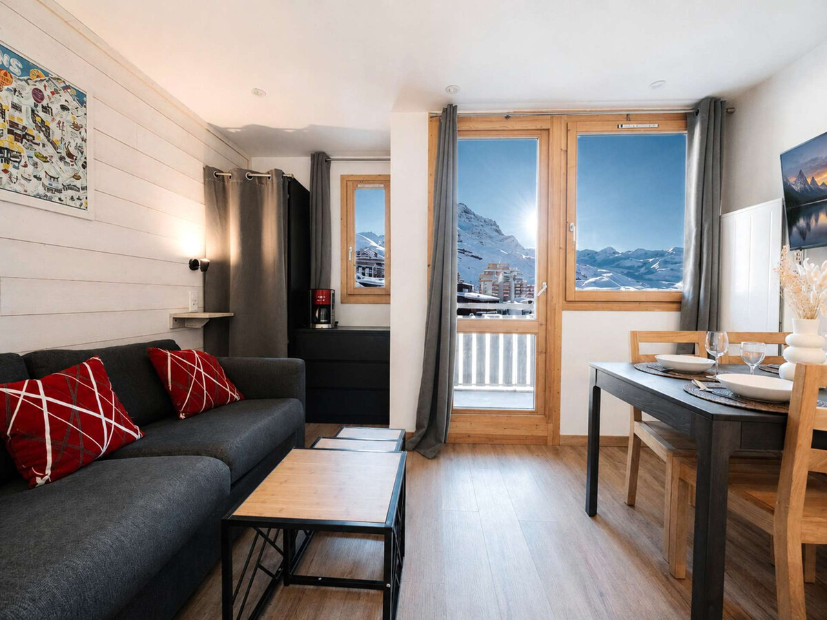 Studio 23m² skis aux pieds, balcon Est, Val Thorens - Photo 1