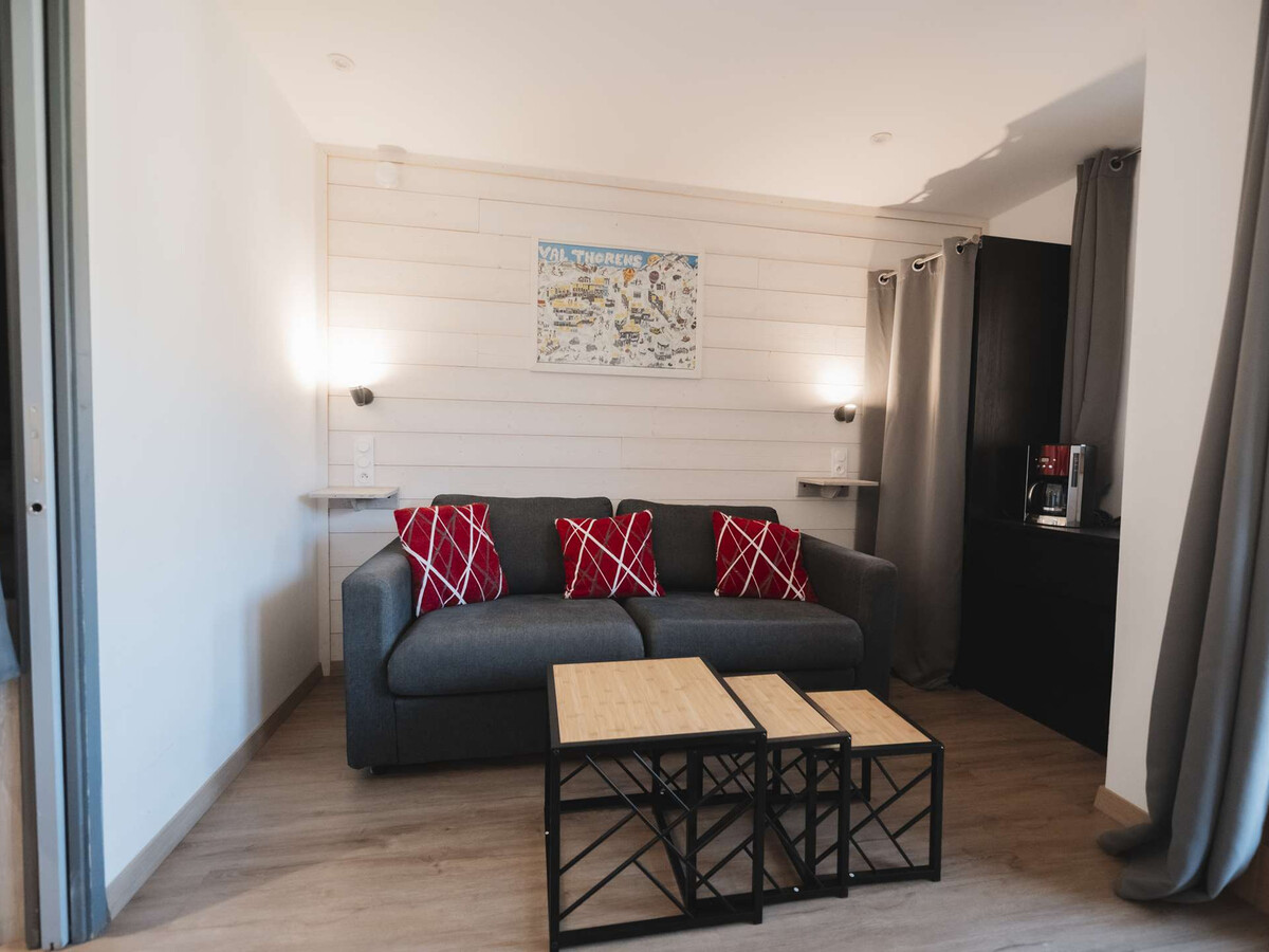 Studio 23m² skis aux pieds, balcon Est, Val Thorens - Photo 4