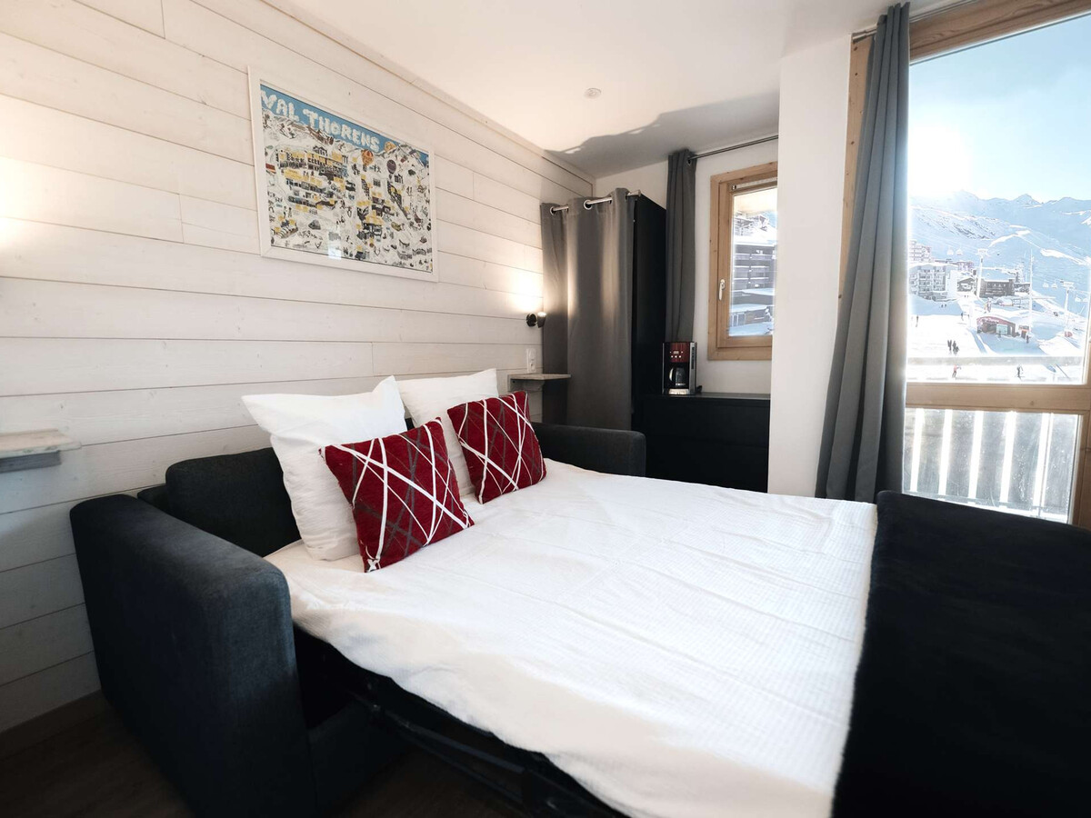 Studio 23m² skis aux pieds, balcon Est, Val Thorens - Photo 7