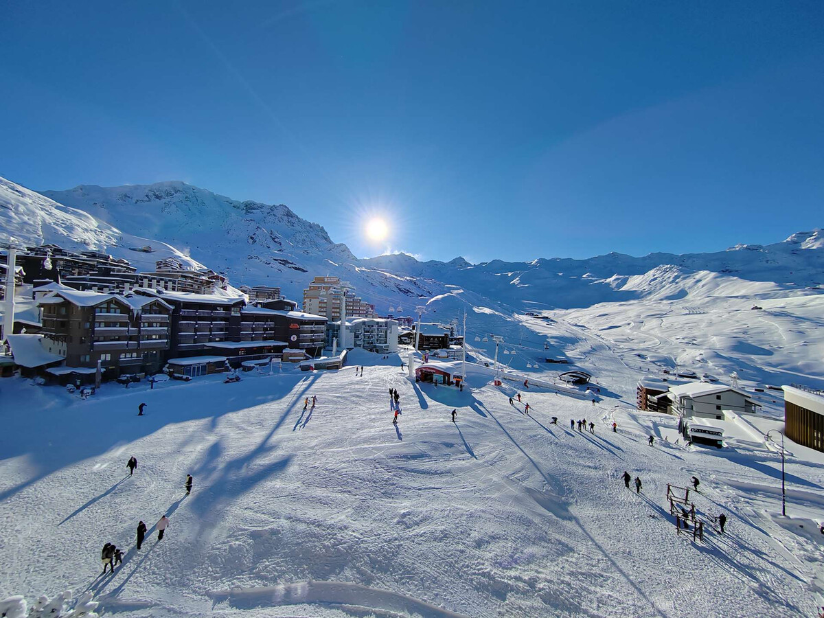 Studio 23m² skis aux pieds, balcon Est, Val Thorens - Photo 12