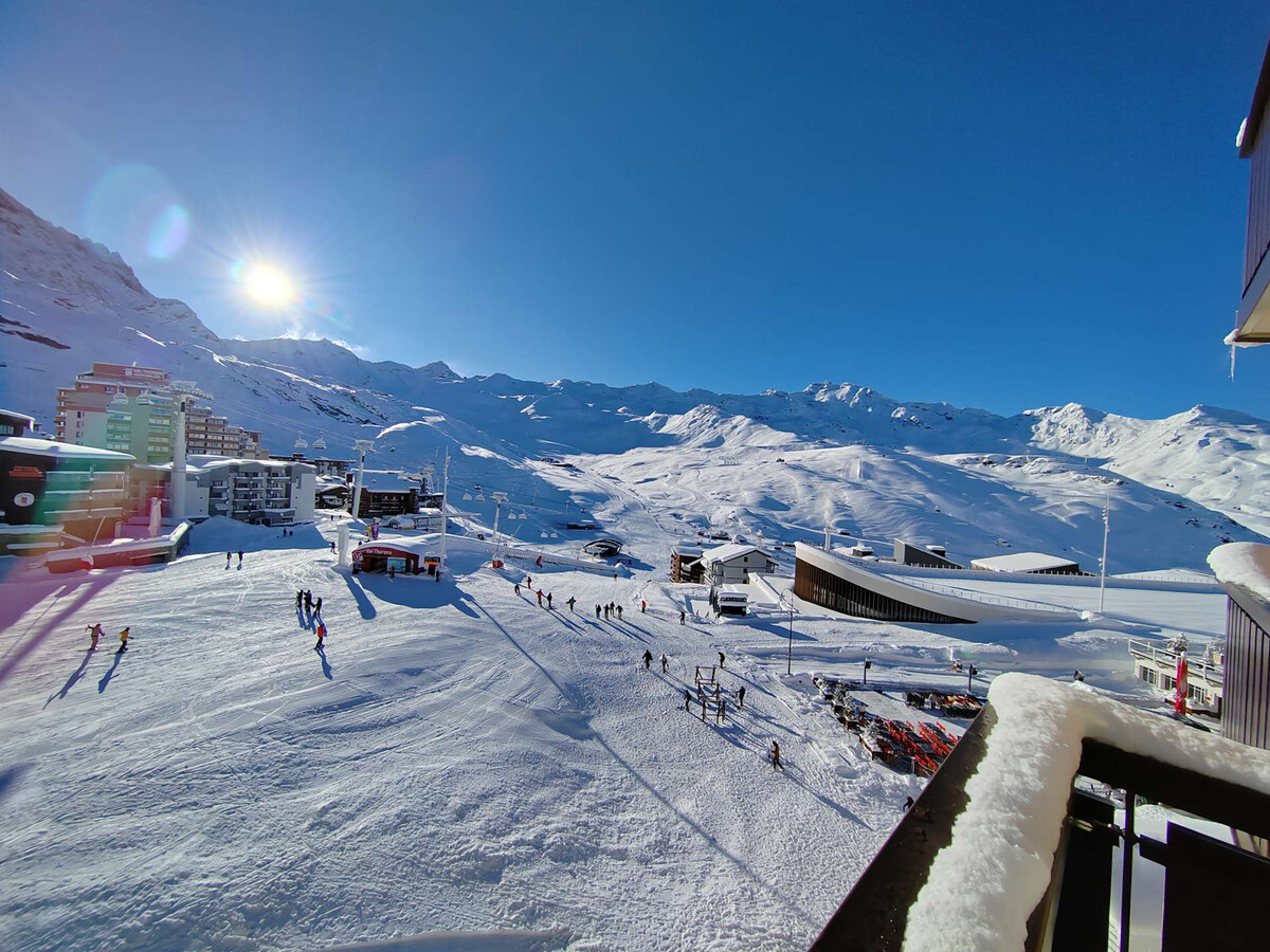 Studio 23m² skis aux pieds, balcon Est, Val Thorens - Photo 13