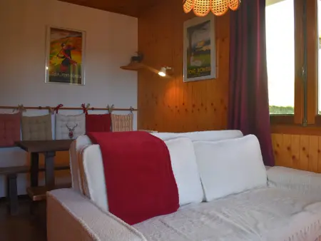 Appartement 3 pièces sud avec balcon à Font-Romeu : photo 2