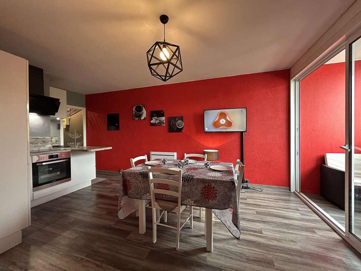 Appartement 4 pers. avec parking privé aux Becs - Photo 2