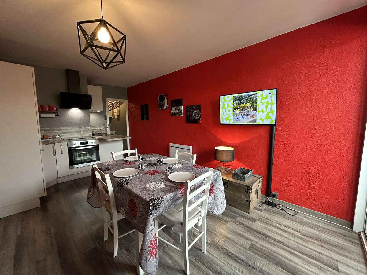 Appartement 4 pers. avec parking privé aux Becs - Photo 3
