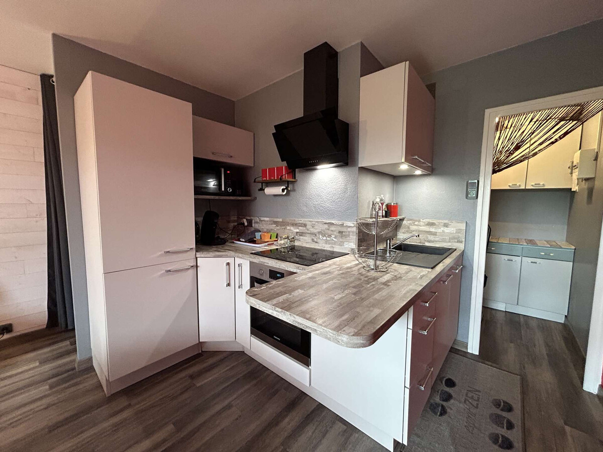 Appartement 4 pers. avec parking privé aux Becs - Photo 4