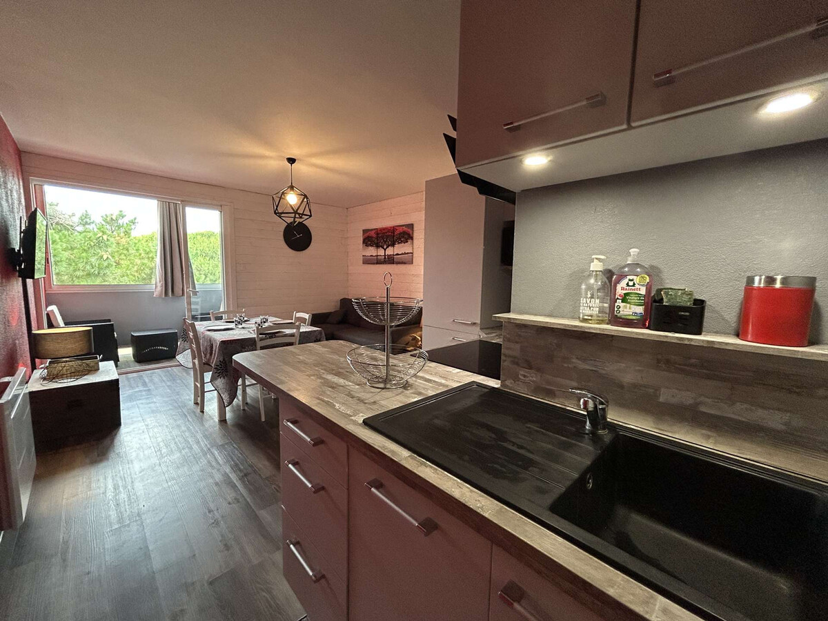 Appartement 4 pers. avec parking privé aux Becs - Photo 5