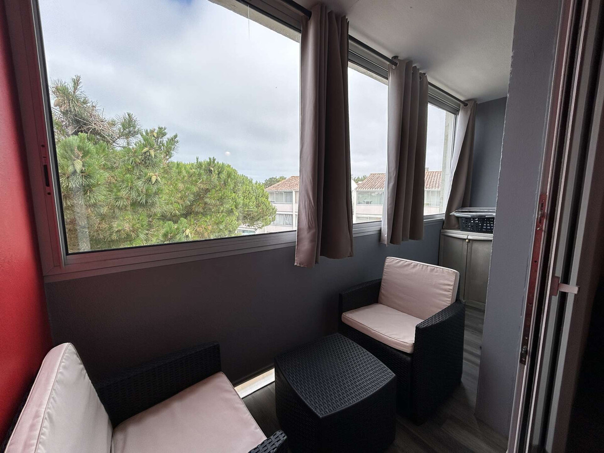 Appartement 4 pers. avec parking privé aux Becs - Photo 8