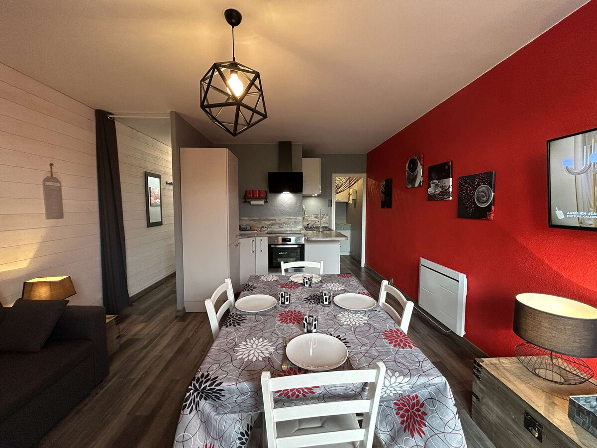 Appartement 4 pers. avec parking privé aux Becs - Photo 12