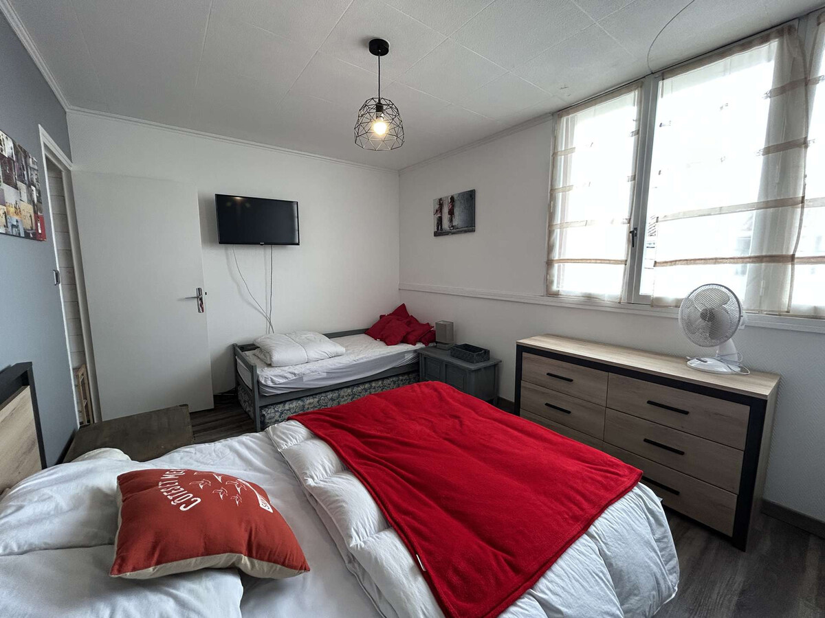 Appartement 4 pers. avec parking privé aux Becs - Photo 14