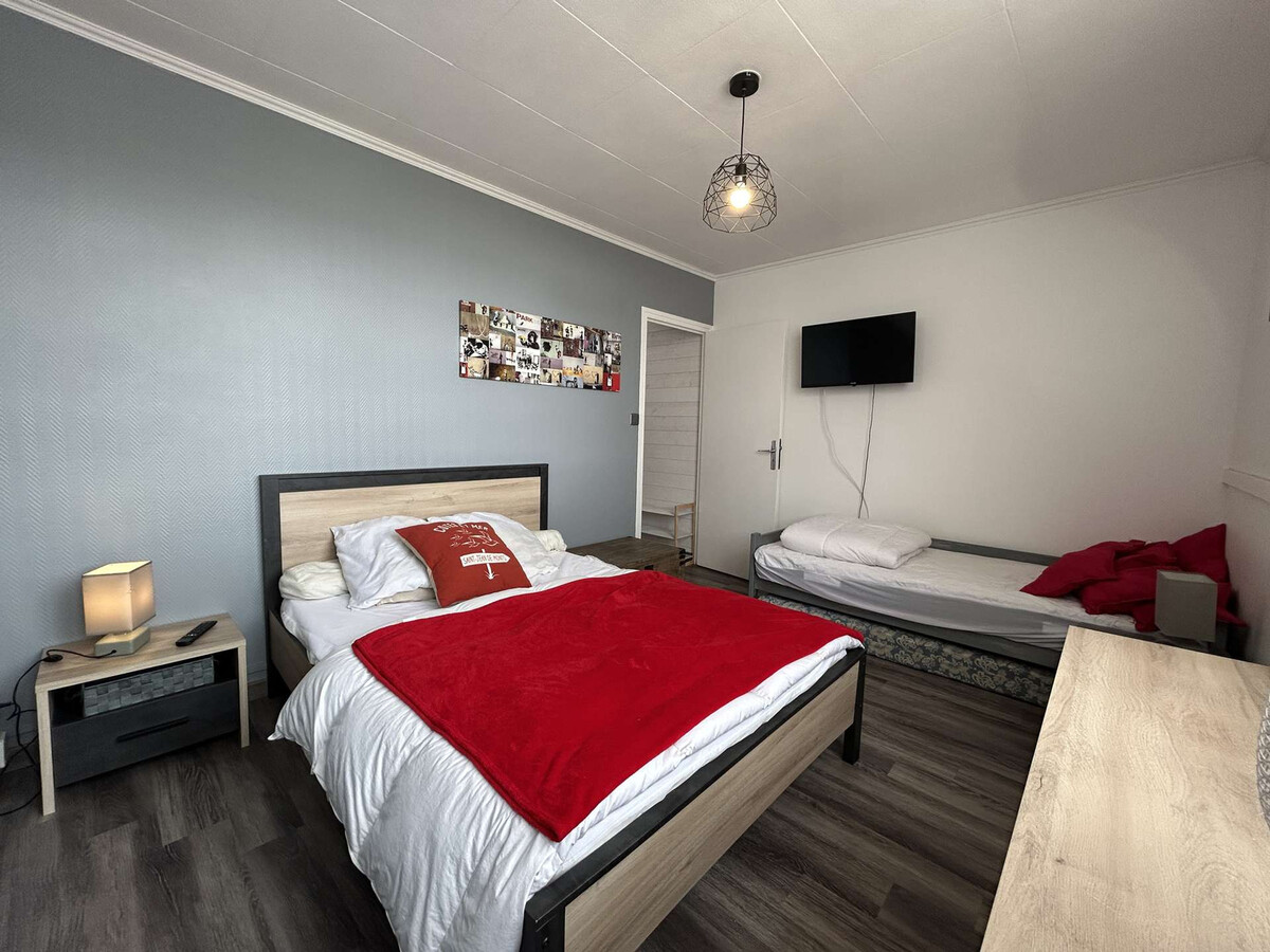 Appartement 4 pers. avec parking privé aux Becs - Photo 15