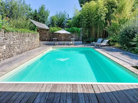 La Grulais – Maison 6 pers., piscine chauffée : photo 2
