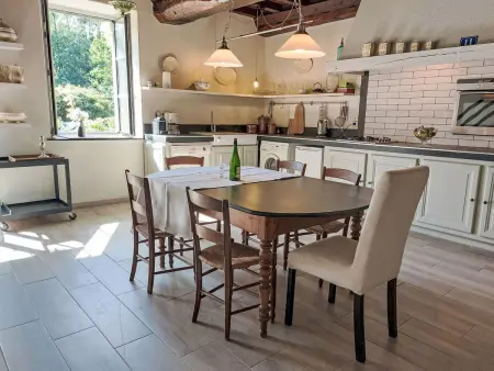 La Grulais – Maison 6 pers., piscine chauffée : photo 5
