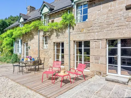 La Grulais – Maison 6 pers., piscine chauffée : photo 6