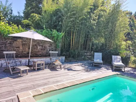 La Grulais – Maison 6 pers., piscine chauffée : photo 7