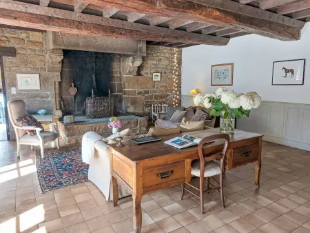 La Grulais – Maison 6 pers., piscine chauffée : photo 9