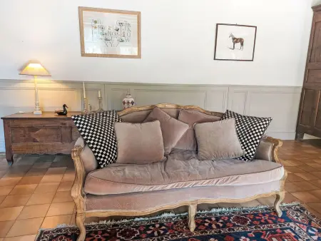 La Grulais – Maison 6 pers., piscine chauffée : photo 11