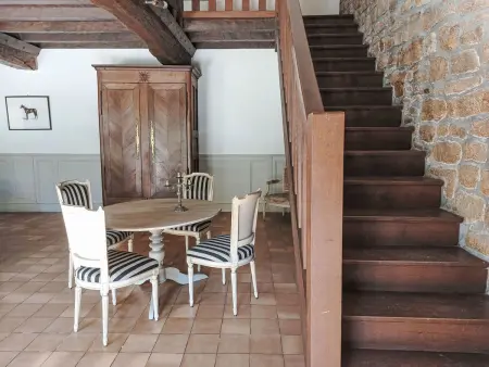 La Grulais – Maison 6 pers., piscine chauffée : photo 12