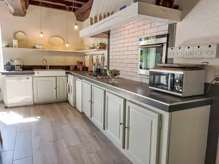 La Grulais – Maison 6 pers., piscine chauffée : photo 13