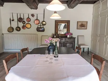 La Grulais – Maison 6 pers., piscine chauffée : photo 15