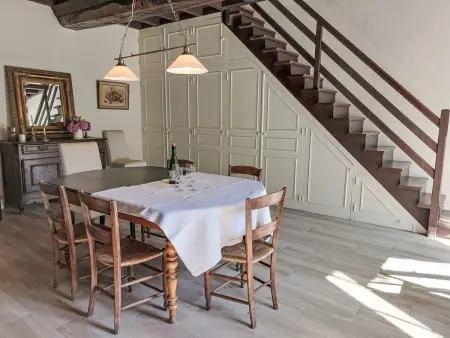 La Grulais – Maison 6 pers., piscine chauffée : photo 17