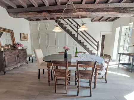 La Grulais – Maison 6 pers., piscine chauffée : photo 18