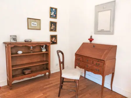 La Grulais – Maison 6 pers., piscine chauffée : photo 20